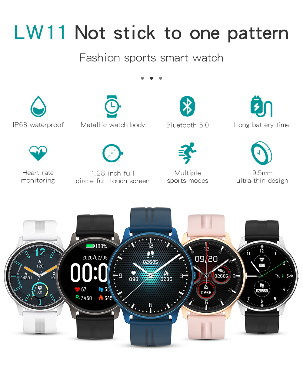 2024 Girls's Good Watch - IP68 Waterproof, Coronary heart Charge Monitor, Multi-Sport Wearable System, OEM ODM Manufacturing unit Gross sales for Android and iOS