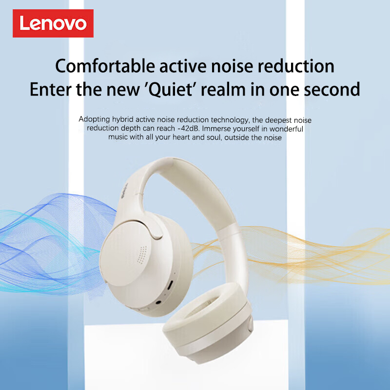 Bluetooth 5.4 Sports activities Headphones with ANC Wi-fi Hello-Fi Microphone and Noise Cancelling for Music and Gaming