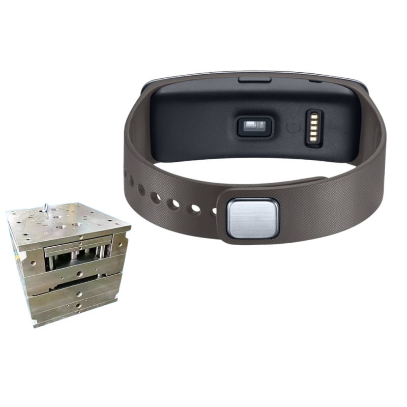 Custom-made Plastic Casing Health Smartwatch with Digital Digital Wristband - Injection Mould Producer