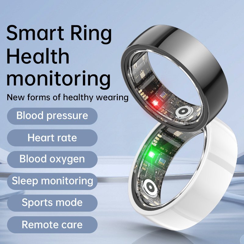 Well being Monitoring Sensible Ring: Sleep, Coronary heart Fee, and Oxygen Tracker