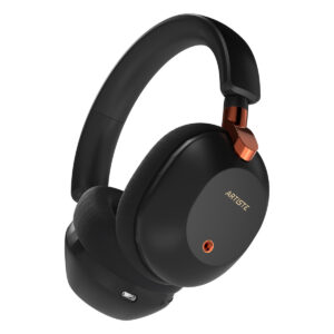 Over-Ear Energetic Noise Cancelling Headphones with Transparency Mode for Snug Journey, Commuting, and Music Enjoyment