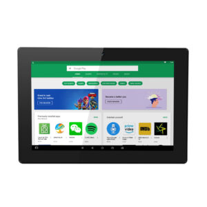 Wholesale Bulk POE Energy 10-Inch Android Pill PC with Clear Show and 7-Inch Contact Display screen Monitor in 16:9 Format